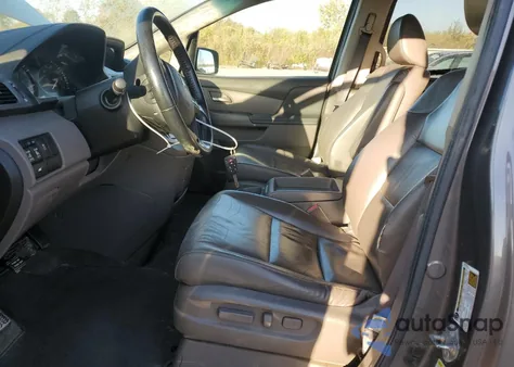 2011 Honda Odyssey Exl из США, поврежденный, VIN 5FNRL5H64BB095395